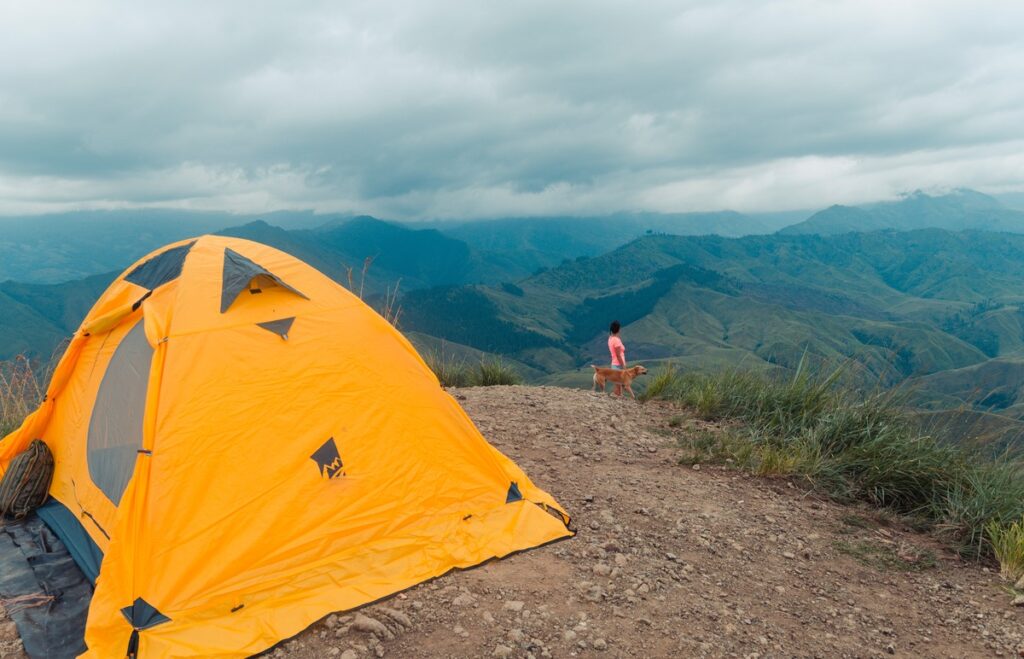 camping gear